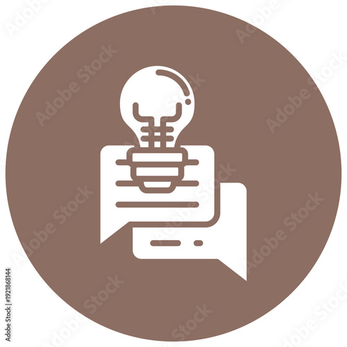 Suggestion Vector Icon