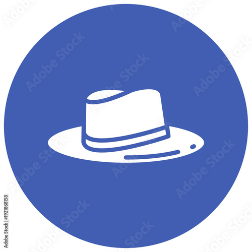 Swindlers Hat Vector Icon
