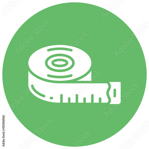 Tape measure Vector Icon