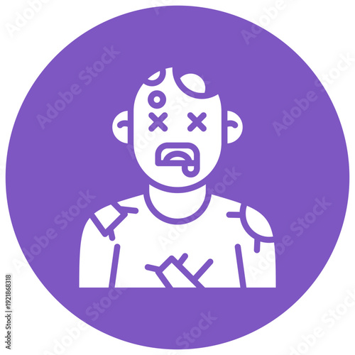 Zombie Vector Icon