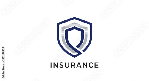 Shield Icon Representing Guarantee, Protection, and Assurance for Insurance Coverage, Safety