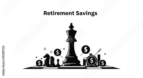 Retirement savings strategy chess plan financial security