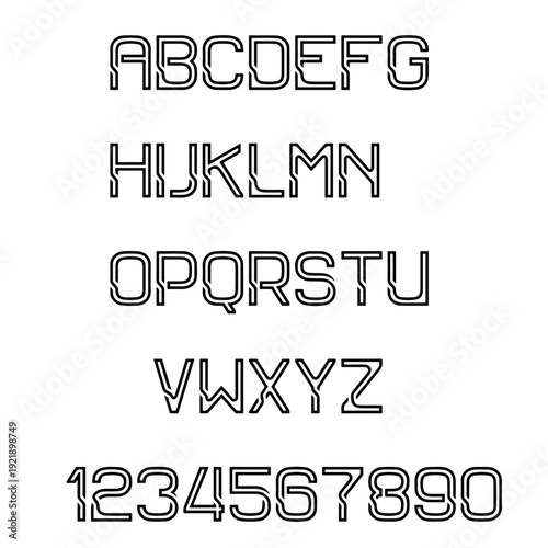 alphabet, doodle funny playful fonts and numbers , PNG fonts and alphabet fonts, numbers and abc cute kindergarten handwriting playful letters.  children font and numbers vector illustration