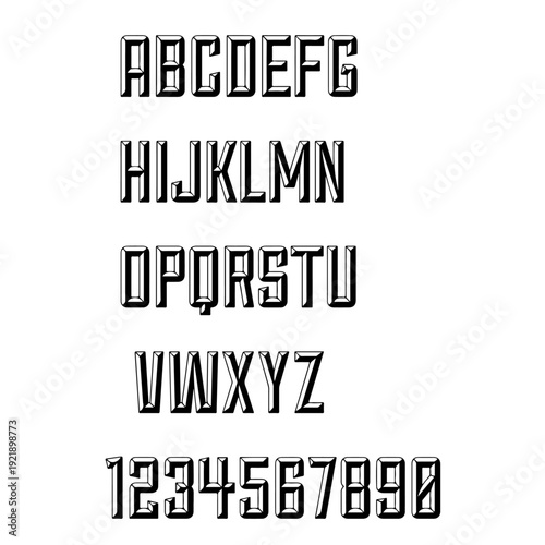 alphabet, doodle funny playful fonts and numbers , PNG fonts and alphabet fonts, numbers and abc cute kindergarten handwriting playful letters.  children font and numbers vector illustration