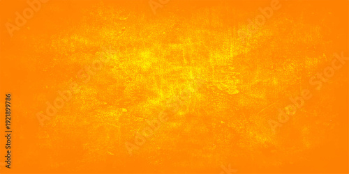 Abstract orange background with bubbles features a hot fire texture and burning flame patterns in a vibrant sun light design with red smoke and vintage grunge art paint