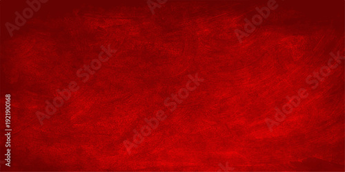 Bild auf Leinwand A dark aged red grunge texture with a vintage paint pattern and dirty paper mate