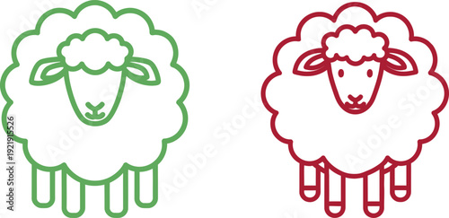 Easter sheep symbols of renewal and joyful holiday celebrations