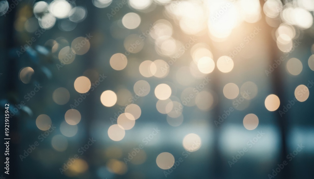 Fototapeta premium Soft Bokeh Light Background