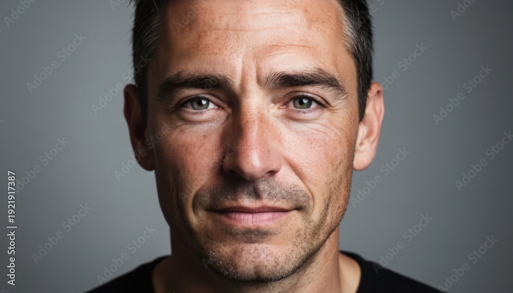 Fototapeta premium Studio male portrait