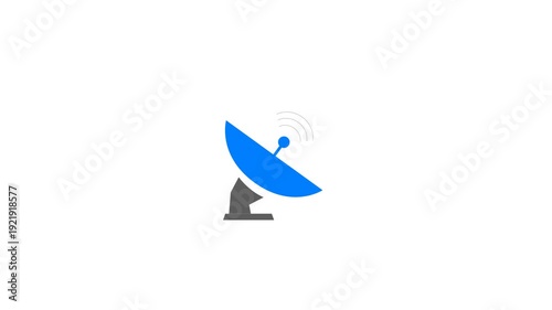 Wireless Icon Animated