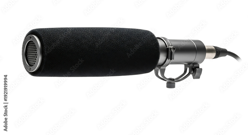 Fototapeta premium Professional Microphone Cardioid Studio Condenser Microphone