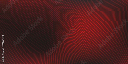Modern lines red black gradient red gradient transitions to black minimalist design for digital design background abstract