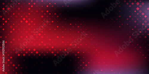 Art rectangle vibrant abstract red and purple gradient with subtle grain effect and soft light streaks across a dark background modern abstract simple