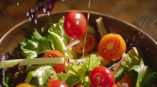 salad with tomatoes