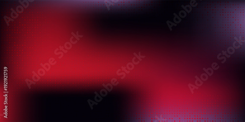 Design rectangle vibrant abstract red and purple gradient with subtle grain effect and soft light streaks across a dark background art simple
