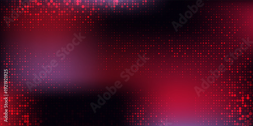 Abstract dot vibrant abstract red and purple gradient with subtle grain effect and soft light streaks across a dark background simple abstract art