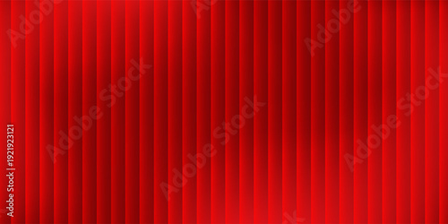 Abstract red gradient background  light and shadow on the backdrop with dimensions  hot tone wall with intense art abstract