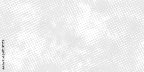 Clean technology texture background with dotted wave lines and simple big data concept design in vector style.