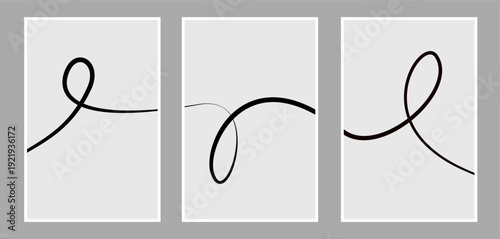 Wall art gallery set featuring abstract boho line decor in mid-century style. Beige and terracotta tones on fine canvas with sun and moon elements, rising sea turtle line art,