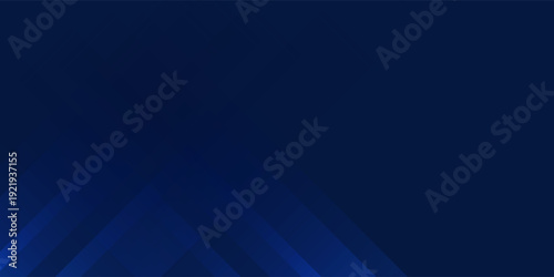 Stylish geometric background combining black and navy blue gradients with silver polygon lines and modern abstract composition.