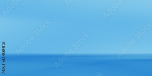 Abstract luxury beautiful dark blue gradient background backdrop used for display product ad and website template. modern background. simple background.