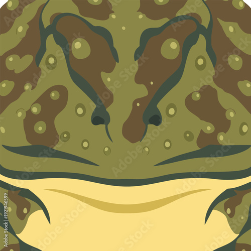 Stylized Frog Skin Texture Background