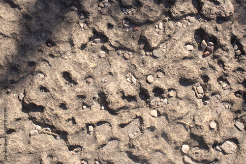 Wallpaper Mural Incredible natural texture of beige rock Torontodigital.ca