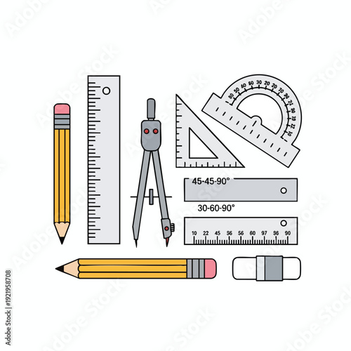Stationery and drafting tools for architecture and design