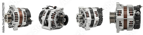 Foto Car Alternator and Generator Collection, Automotive Electrical Charging System S