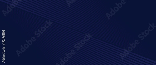 Premium background design with diagonal dark blue lines pattern. Vector horizontal template for digital luxury business banner