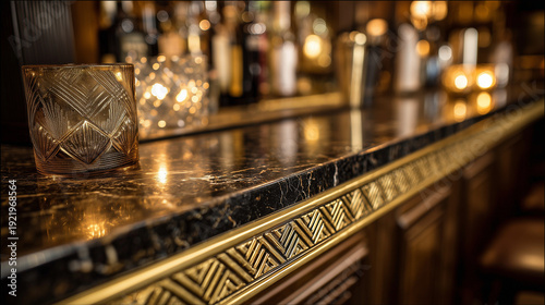 Wallpaper Mural Bar and cafe decorated in Art Deco style Torontodigital.ca