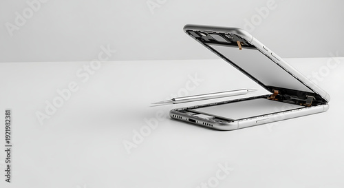 Smartphone Repair Open Device Internal Components Technology