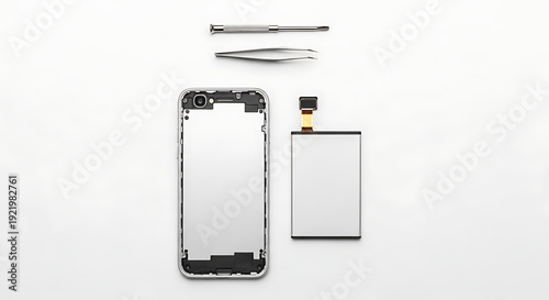 Smartphone Disassembly Battery Replacement Tools Electronics Repair Service