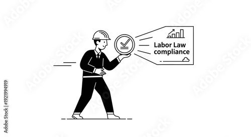 Labor Law Compliance Check and Visual Representation of Success
