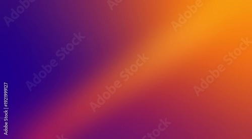 Smooth gradient transition between blue and orange colors. Suitable for backgrounds, designs, and artistic projects needing a subtle color blend.