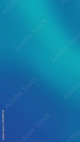 Gradient of blue tones transitions smoothly, ideal for backgrounds, web design, and digital artwork with a soothing color palette.