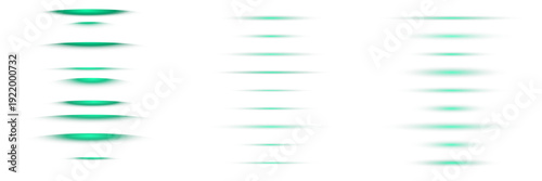 Green glowing futuristic hud interface elements, sci-fi digital data visualization dividers