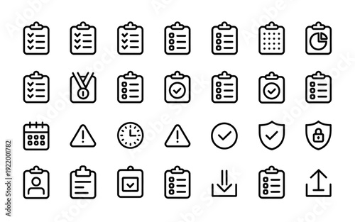 Real estate icon set for business web and mobile design