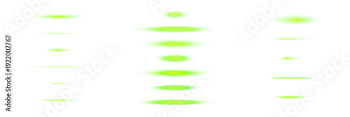 Green digital data stream visualization for cybersecurity network scanning and signal transmission