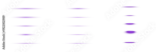 Purple Anamorphic Lens Flare Pack for Cinematic Sci-Fi Video Editing