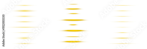 Cinematic Gold Anamorphic Lens Flare Overlays for SciFi Video Production and Digital Art