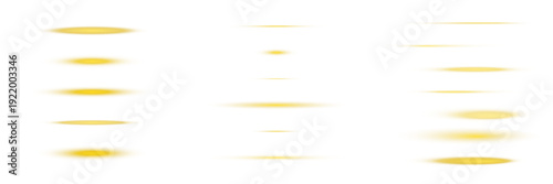 Golden Lens Flare and Anamorphic Light Streaks for Cinematic Video Editing