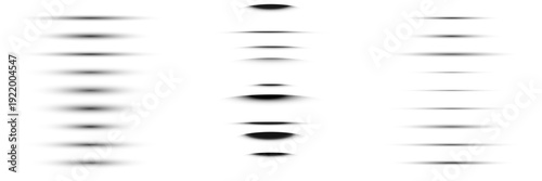 Realistic Soft Shadow Dividers for Minimalist Web Interface and Product Mockup Design