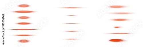 Red Laser Sight Target Points, Tactical Weapon Aiming Dots, Infrared Sniper Scope Markers