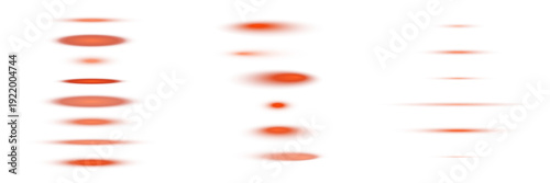 Red Laser Sight Target Points, Tactical Weapon Aiming Dots, Infrared Sniper Scope Markers