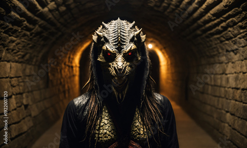 mysterious demonic creature...