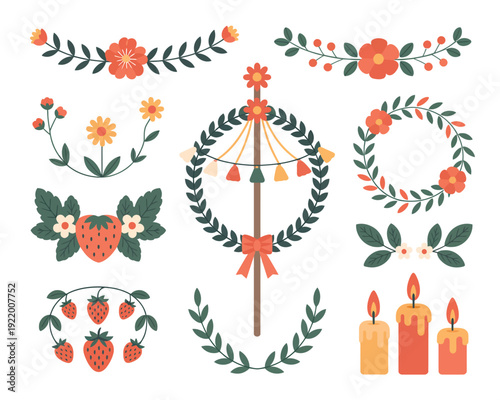 Minimalist icon representing a vector file format placeholder