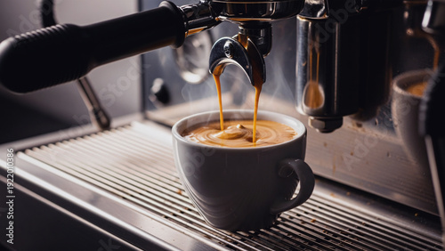 high quality espresso coffee making background image