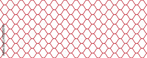 Mesh texture for fishing net. Seamless pattern for sportswear or football gates, volleyball net, basketball hoop, hockey, athletics. Abstract net background for sport