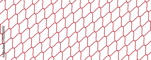 Mesh texture for fishing net. Seamless pattern for sportswear or football gates, volleyball net, basketball hoop, hockey, athletics. Abstract net background for sport